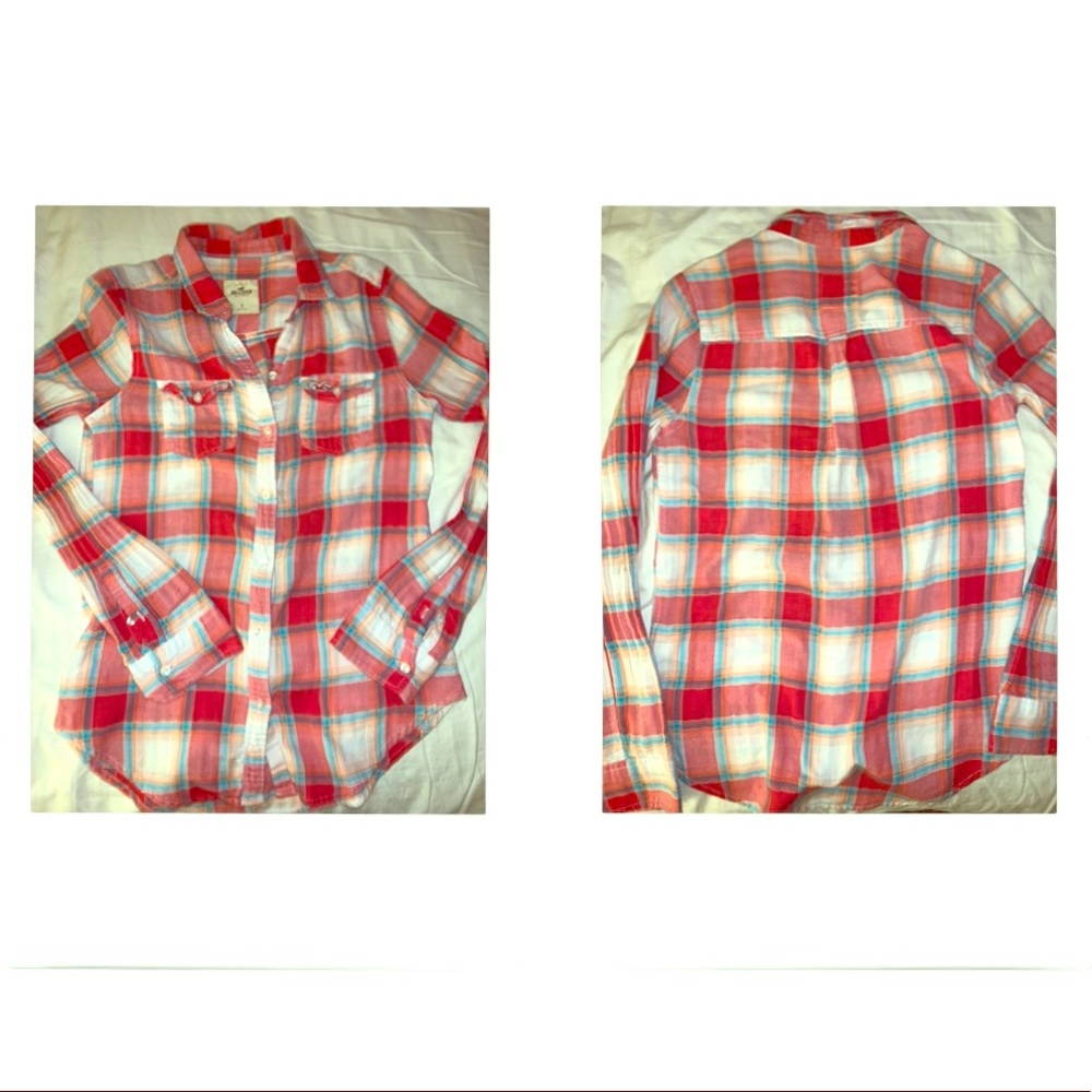Hollister Button up Flannel